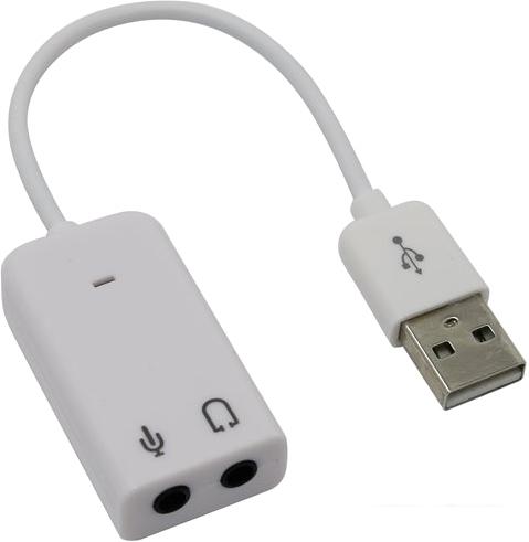 USB аудиоадаптер Espada PAAU003