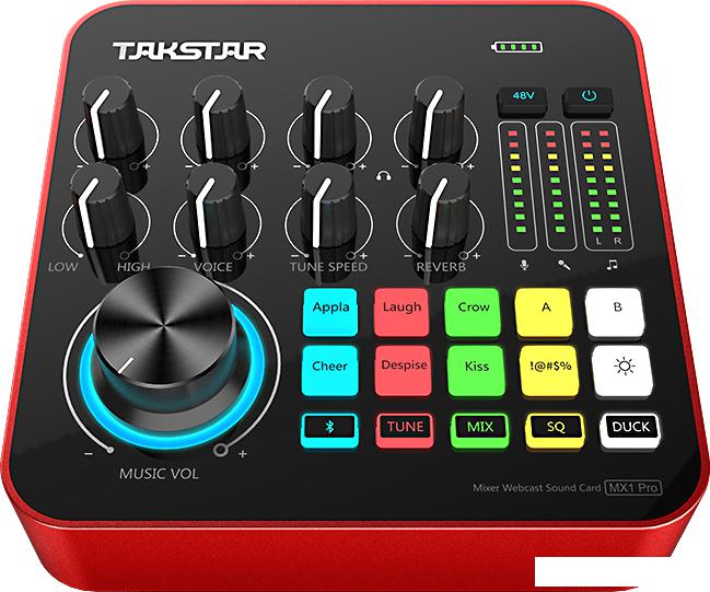 Внешняя звуковая карта Takstar MX1 Pro
