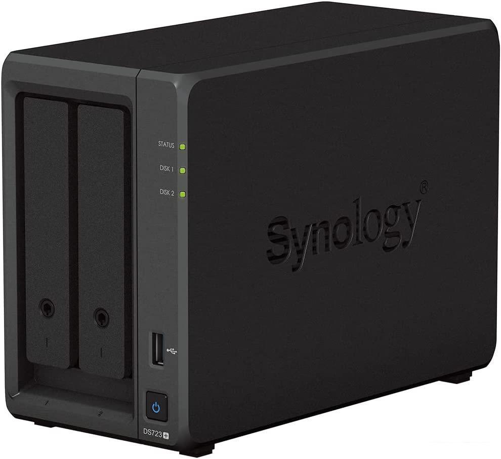 Сетевой накопитель Synology DiskStation DS723+