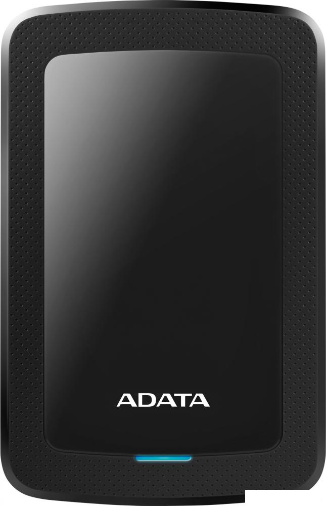 Внешний накопитель ADATA HV300 AHV300-1TU31-CBK 1TB (черный)