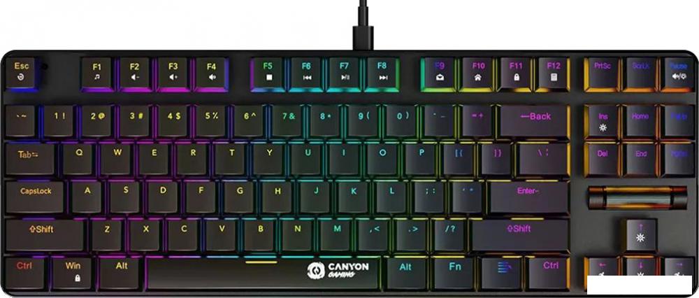 Клавиатура Canyon Cometstrike TLK GK-50