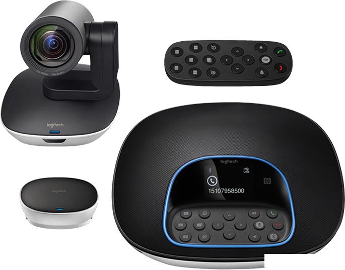 Веб-камера для видеоконференций Logitech Group ConferenceCam [960-001057]
