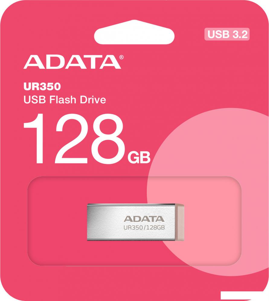 USB Flash ADATA UR350 128GB UR350-128G-RSR/BG