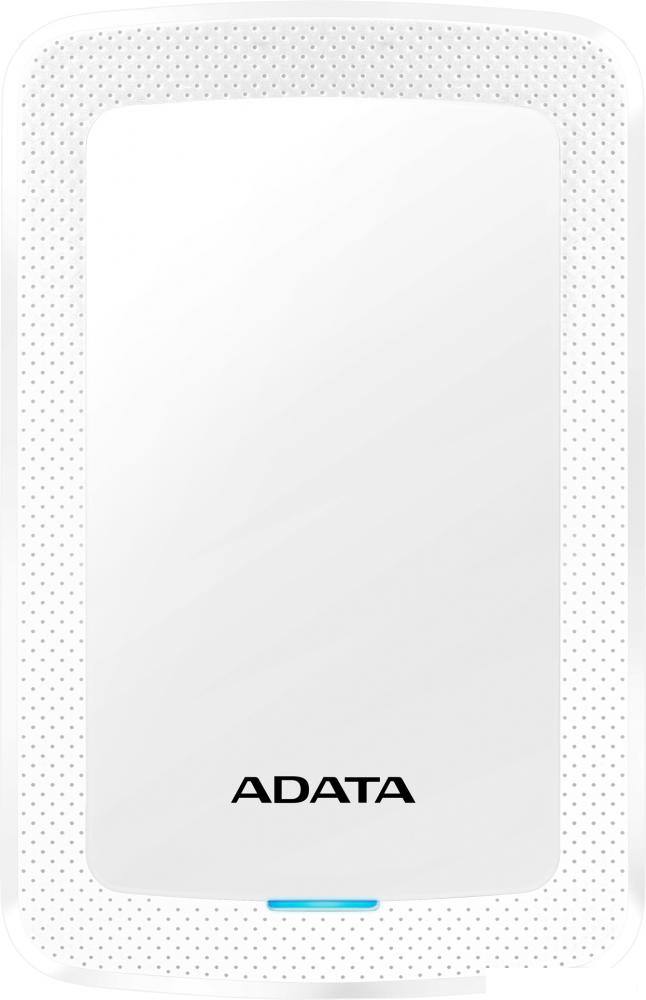 Внешний накопитель ADATA HV300 AHV300-1TU31-CWH 1TB (белый)