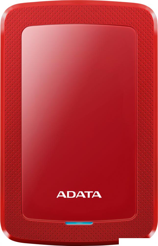 Внешний накопитель ADATA HV300 AHV300-2TU31-CRD 2TB (красный)