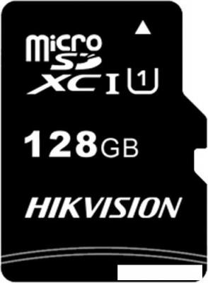 Карта памяти Hikvision microSDXC HS-TF-C1/128G 128GB