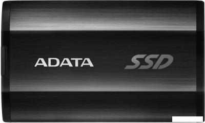 Внешний накопитель ADATA SE800 512GB ASE800-512GU32G2-CBK (черный)