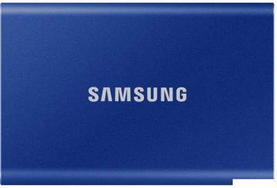 Внешний накопитель Samsung T7 1TB (синий)