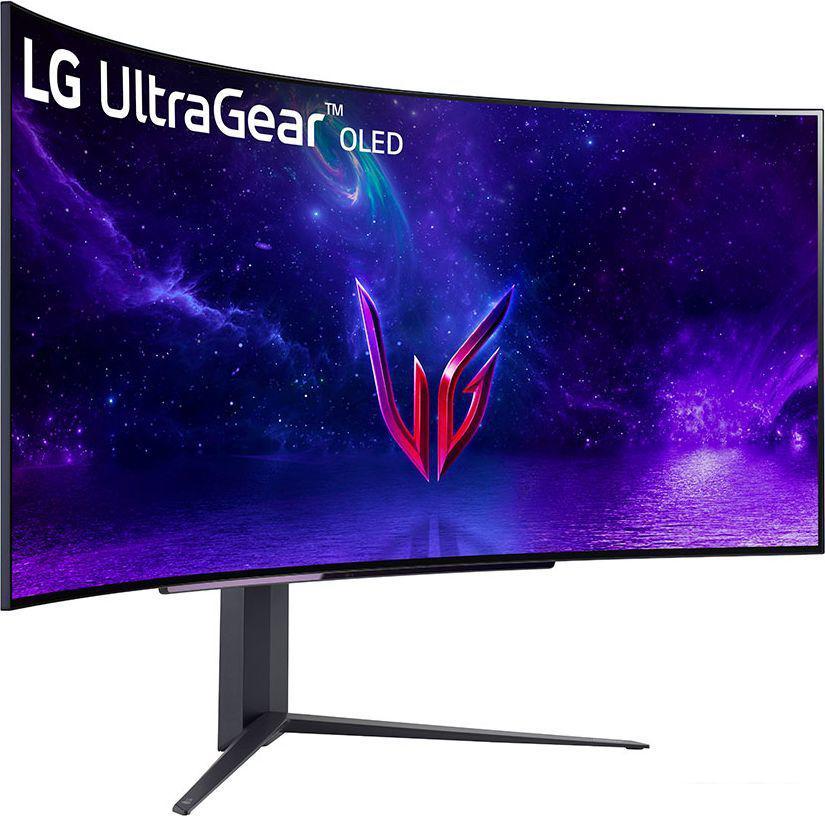 Игровой монитор LG UltraGear 45GR95QE-B