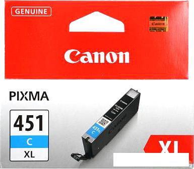 Картридж Canon CLI-451C XL