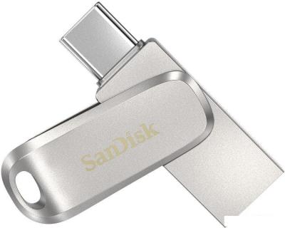 USB Flash SanDisk Ultra Dual Drive Luxe USB Type-C 256GB SDDDC4-256G-G46