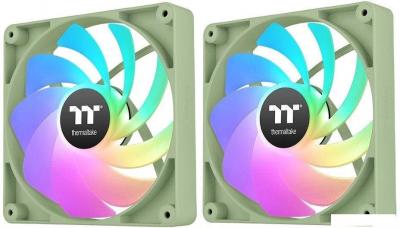 Набор вентиляторов Thermaltake CT120 Sync Reverse ARGB 2-Fan Pack CL-F200-PL12MG-A