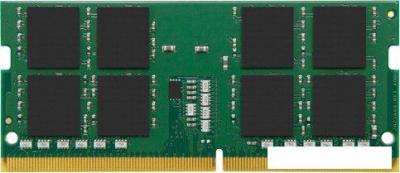 Оперативная память Kingston ValueRAM 16GB DDR4 SODIMM PC4-21300 KVR26S19D8/16