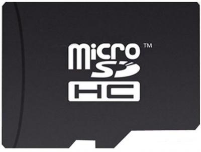 Карта памяти Mirex microSDHC (Class 4) 4GB (13612-MCROSD04)