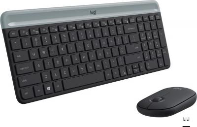 Офисный набор Logitech MK470 Slim Wireless Combo