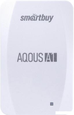 Внешний накопитель SmartBuy Aqous A1 SB128GB-A1W-U31C 128GB (белый)