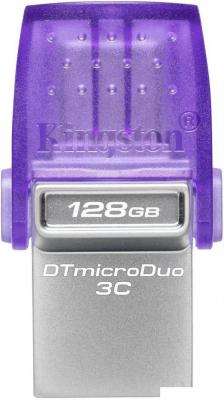 USB Flash Kingston DataTraveler MicroDuo 3C USB 3.2 Gen 1 128GB