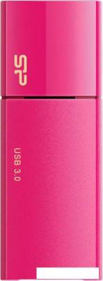 USB Flash Silicon-Power Blaze B05 Pink 64GB (SP064GBUF3B05V1H)