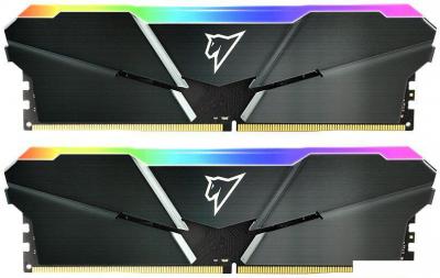 Оперативная память Netac Shadow RGB 2x8ГБ DDR4 2666МГц NTSRD4P26DP-16E