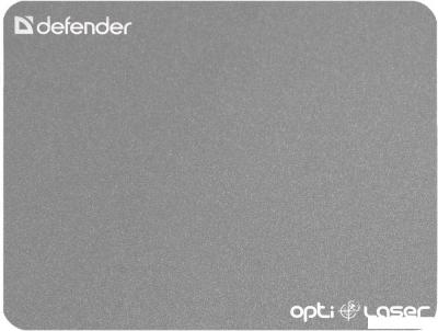 Коврик для мыши Defender Silver Opti-Laser (серый)