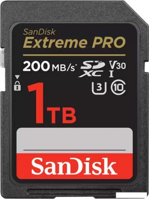 Карта памяти SanDisk Extreme PRO SDXC SDSDXXD-1T00-GN4IN 1TB