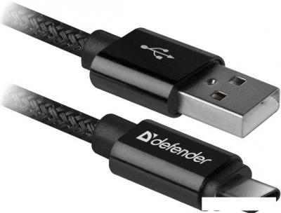 Кабель Defender USB09-03T Pro (черный)