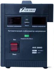 Стабилизатор напряжения Powerman AVS 2000D Black