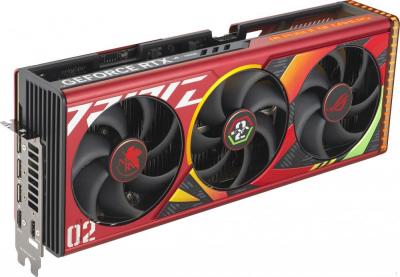 Видеокарта ASUS ROG Strix GeForce RTX 4090 24GB OC EVA-02 Edition ROG-STRIX-RTX4090-O24G-EVA-02-EDITION