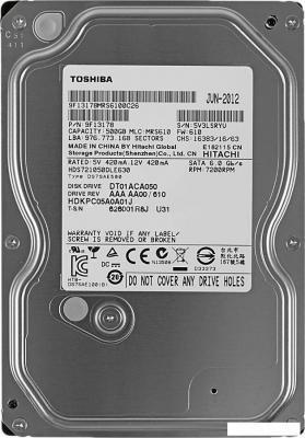 Жесткий диск Toshiba DT01ACA 500GB (DT01ACA050)