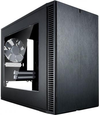 Корпус Fractal Design Define Nano S с окном [FD-CA-DEF-NANO-S-BK-W]