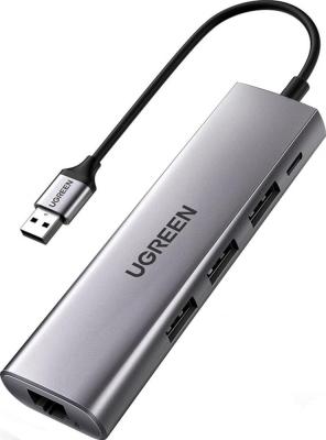 USB-хаб  Ugreen CM266 60812