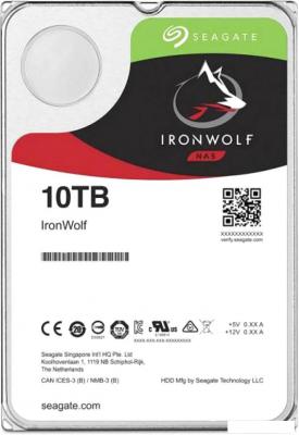 Жесткий диск Seagate IronWolf 10TB ST10000VN000