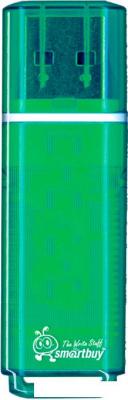 USB Flash SmartBuy Glossy Green 8GB (SB8GBGS-G)