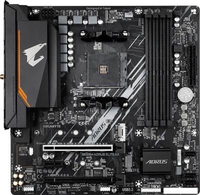 Материнская плата Gigabyte B550M Aorus Elite AX