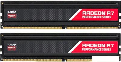 Оперативная память AMD Radeon R7 Performance 2x8GB DDR4 PC4-21300 R7S416G2606U2K