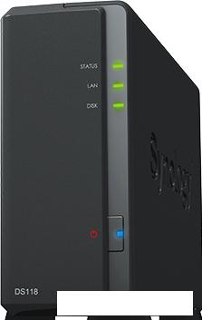 Сетевой накопитель Synology DiskStation DS118