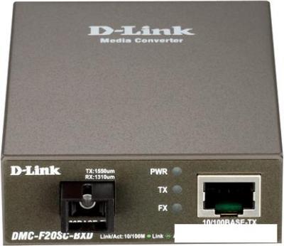 Медиаконвертер D-Link DMC-F20SC-BXD/B1A