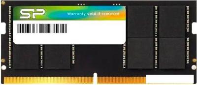 Оперативная память Silicon-Power 16ГБ DDR5 SODIMM 4800 МГц SP016GBSVU480F02