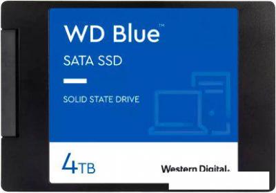 SSD WD Blue SA510 4TB WDS400T3B0A