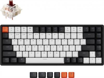 Клавиатура Keychron K2 V2 RGB K2-C3H-RU (Gateron G Pro Brown)