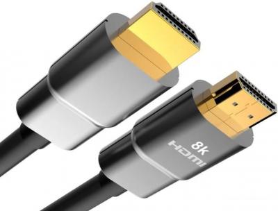 Кабель AOPEN ACG863-2M HDMI - HDMI (2 м, черный)