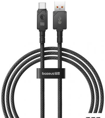 Кабель Baseus Unbreakable Series USB Type-A - USB Type-C (1 м, черный)