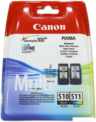 Картридж Canon PG-510 / CL-511 MultiPack [2970B010]