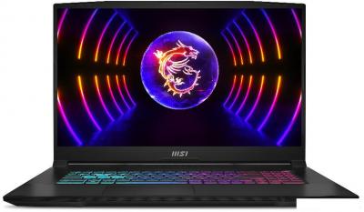 Игровой ноутбук MSI Katana 17 B13VGK-884XBY