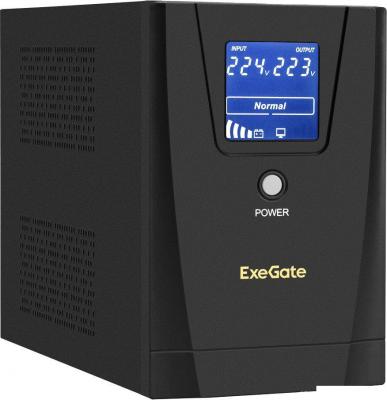 Источник бесперебойного питания ExeGate SpecialPro Smart LLB-1500.LCD.AVR.8C13 EP285501RUS