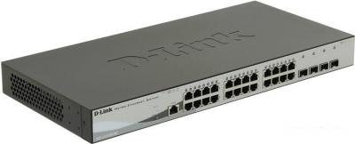 Управляемый коммутатор 2-го уровня D-Link DGS-1210-28X/ME/B1