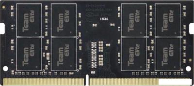 Оперативная память Team Elite 8ГБ DDR4 SODIMM 3200МГц TED48G3200C22-S01