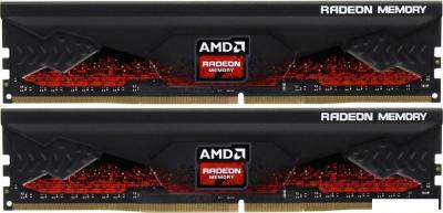 Оперативная память AMD Radeon R9 Gamer Series 2x8GB DDR4 PC4-25600 R9S416G3206U2K