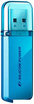 USB Flash Silicon-Power Helios 101 Blue 64GB (SP064GBUF2101V1B)