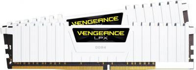 Оперативная память Corsair Vengeance LPX 2x8ГБ DDR4 3200 МГц CMK16GX4M2E3200C16W